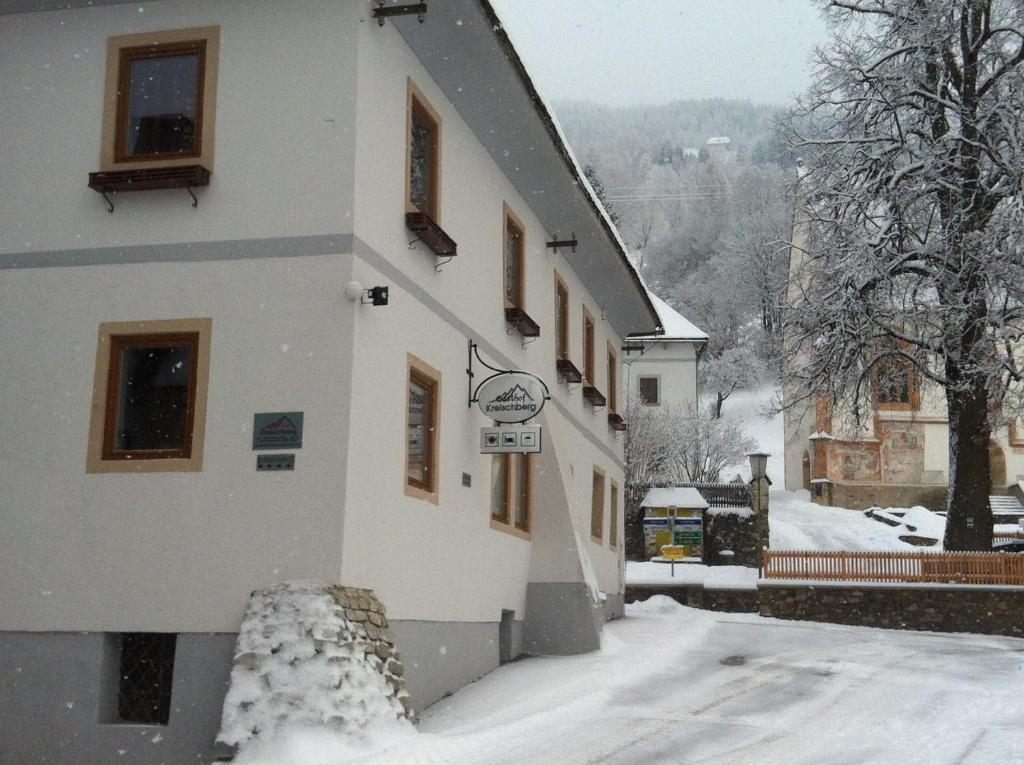 Gasthof Kreischberg Sankt Georgen ob Murau Exterior photo